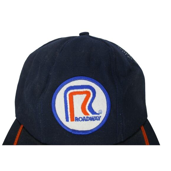 Vintage Roadway Snapback Mesh Back Hat - Picture 2 of 9
